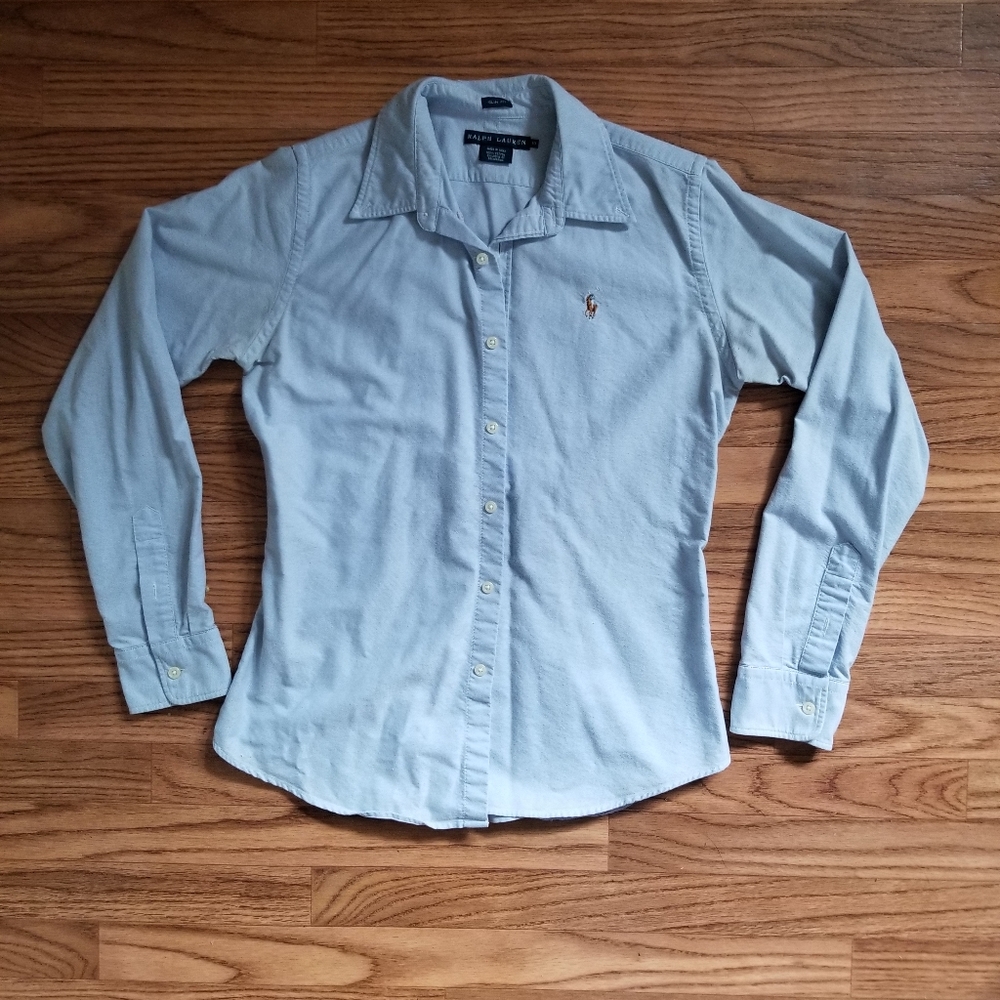 Ralph Lauren Polo button down long sleeve shirt